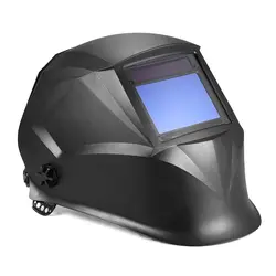 Солнечный Мощность сварки шлем автоматический сварочный маска затемнение фильтр TIG миг с регулируемым оголовьем 4 оптические сенсоры