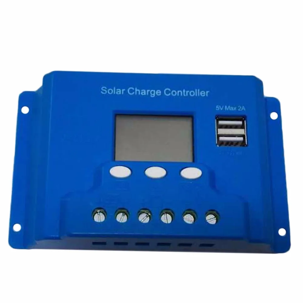 2pcs Solar Controllers New 10A 48V TX 10BL48 Solar Charge Controller 2 ...
