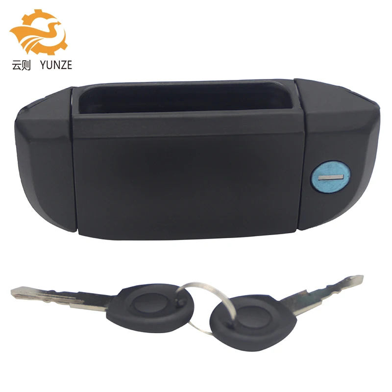 

701837206 FRONT RIGHT OUTER DOOR HANDLE MECHANISM WITH KEYS FOR VW TRANSPORTER MK IV 1990-2003 BRAND NEW