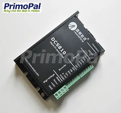 

Leadshine DCS810 Digital DC Brush Servo Drive, up to 80VDC/20A XWJ