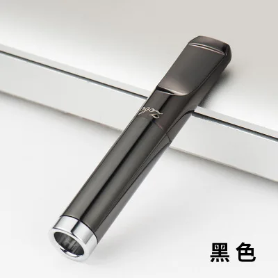 8 мм и 5 мм ZOBO серебряный металлический держатель для сигарет, фильтр для очистки здоровья мундштук для курения