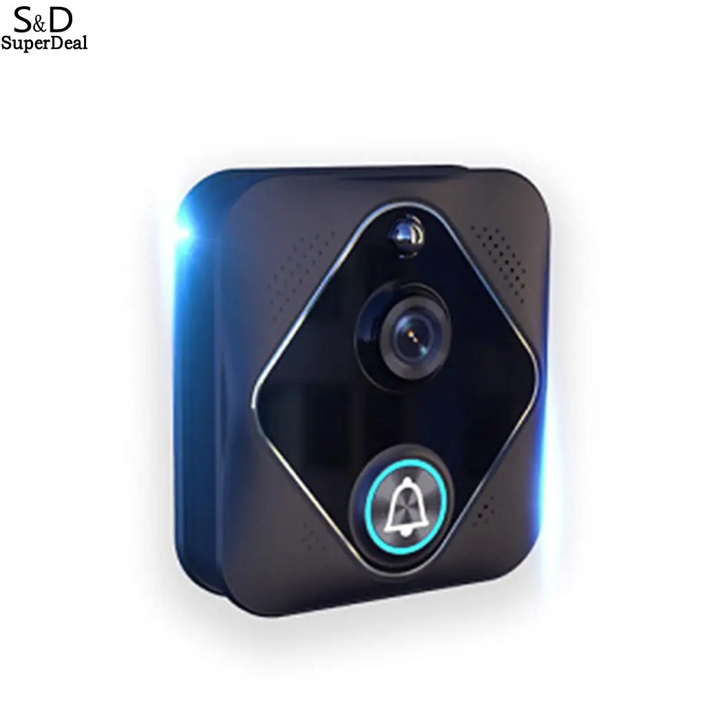 

Home Remote Monitoring RIP Motion Detection Wireless Wifi No Video Doorbell X6 200W Home, Office, Villa, etc