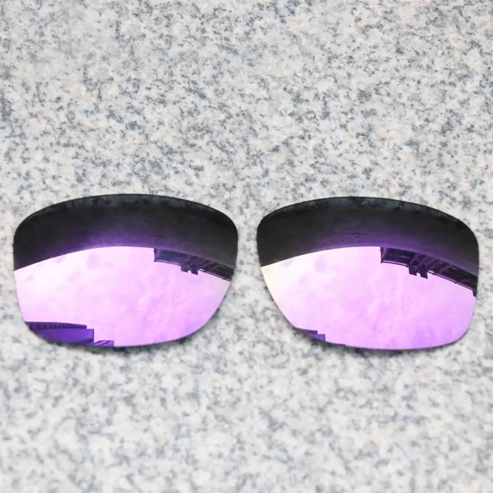 E.O.S Polarizzati Maggiore Lenti Di Ricambio Per Oakley Jupiter Squared Occhiali Da Sole-Viola Viola Specchio Polarizzato