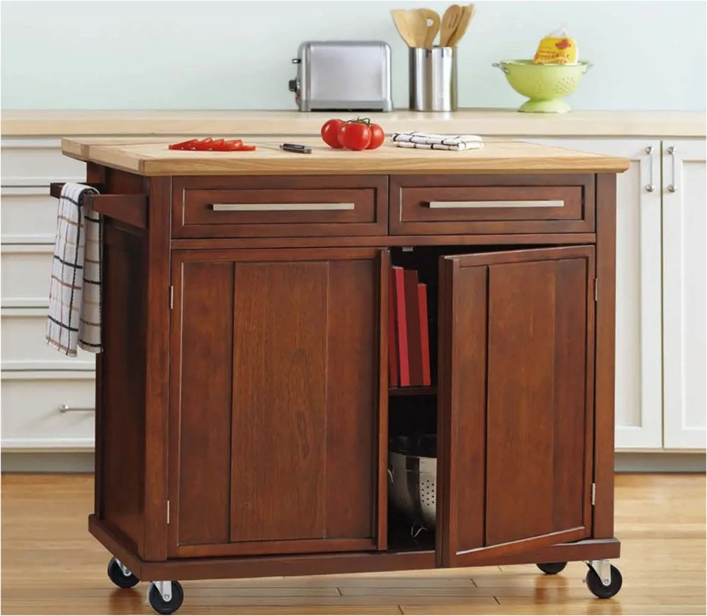 Kitchen Cart With Drawer And cursodeingleselena