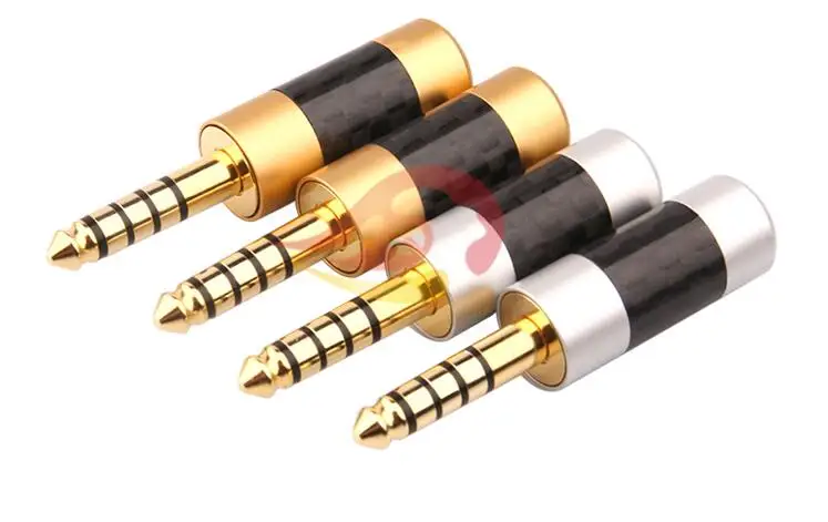 

2pcs Carbon fiber 4.4mm5 balanced plug NW-WM1Z/A 4.4 Balance head