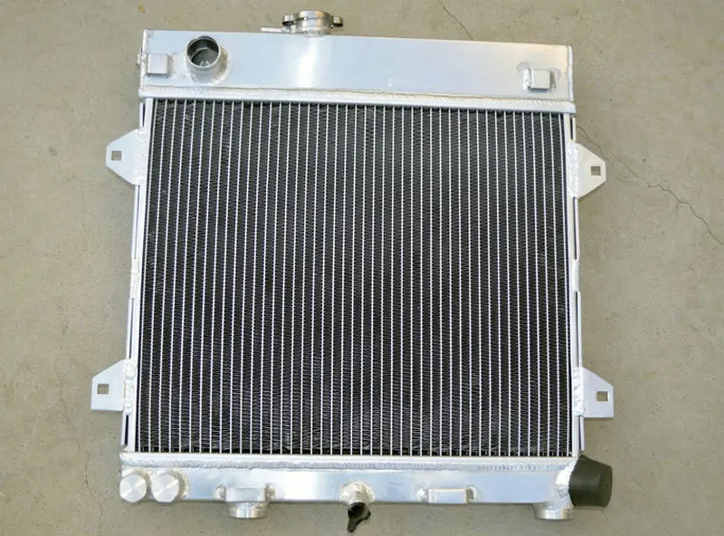 Высококачественный алюминиевый радиатор для BMW E30 M10 316i 318i лидер продаж|radiator for