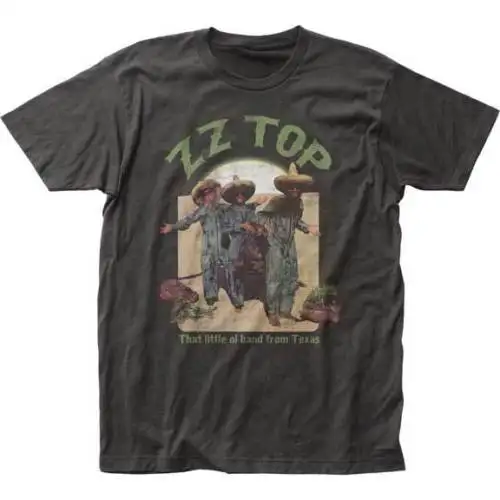 ZZ TOP-из Техаса-футболка S-M-L-XL-2XL новый бренд-Официальная футболка Летняя Топы |