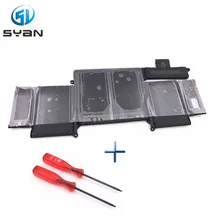A1493 battery for Macbook Pro Retina 13.3” laptop A1502 Battery ME864LL/A ME866LL/A 2013-2014 year