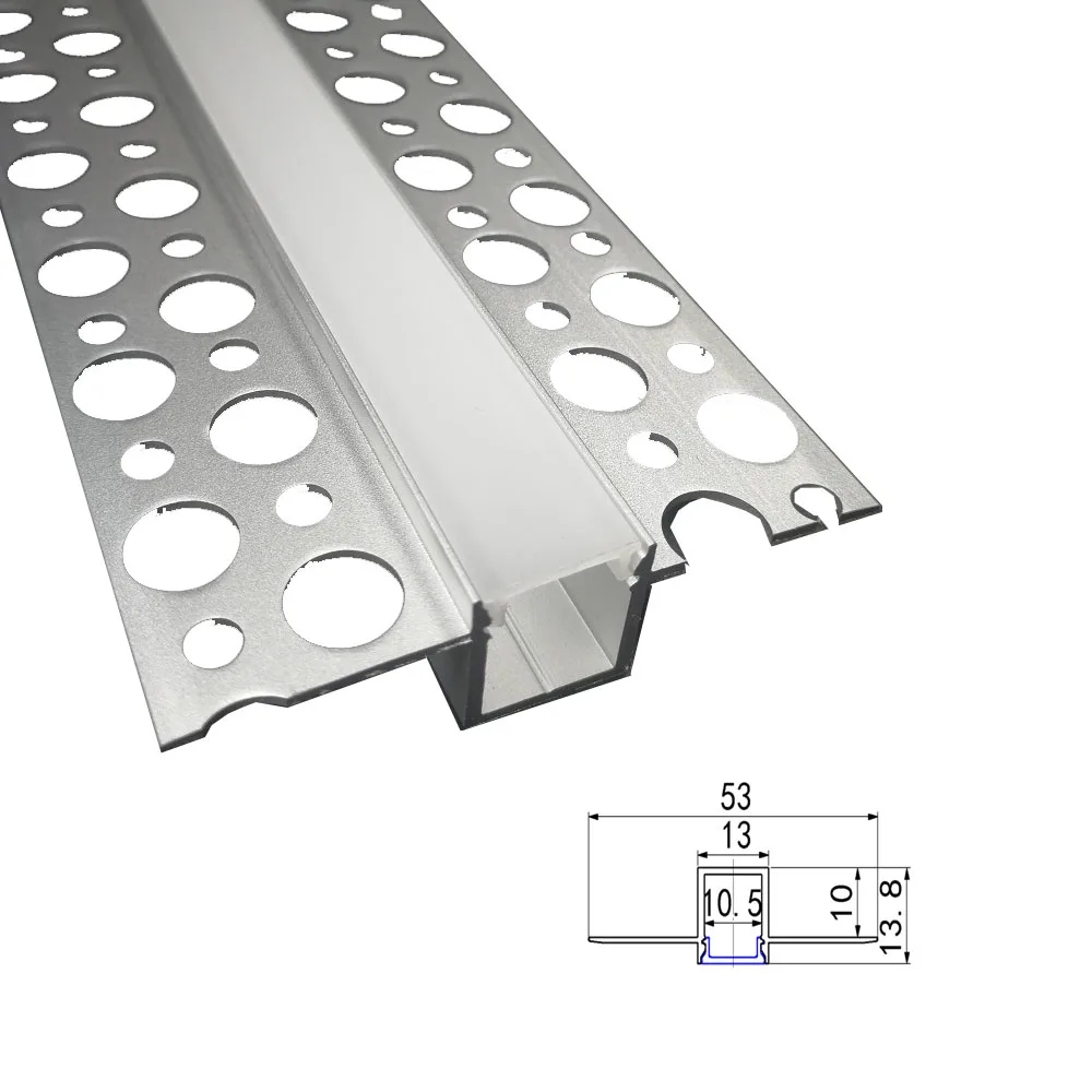 

Trimless Drywall LED Aluminum Profile for LED Strip Light SDW062