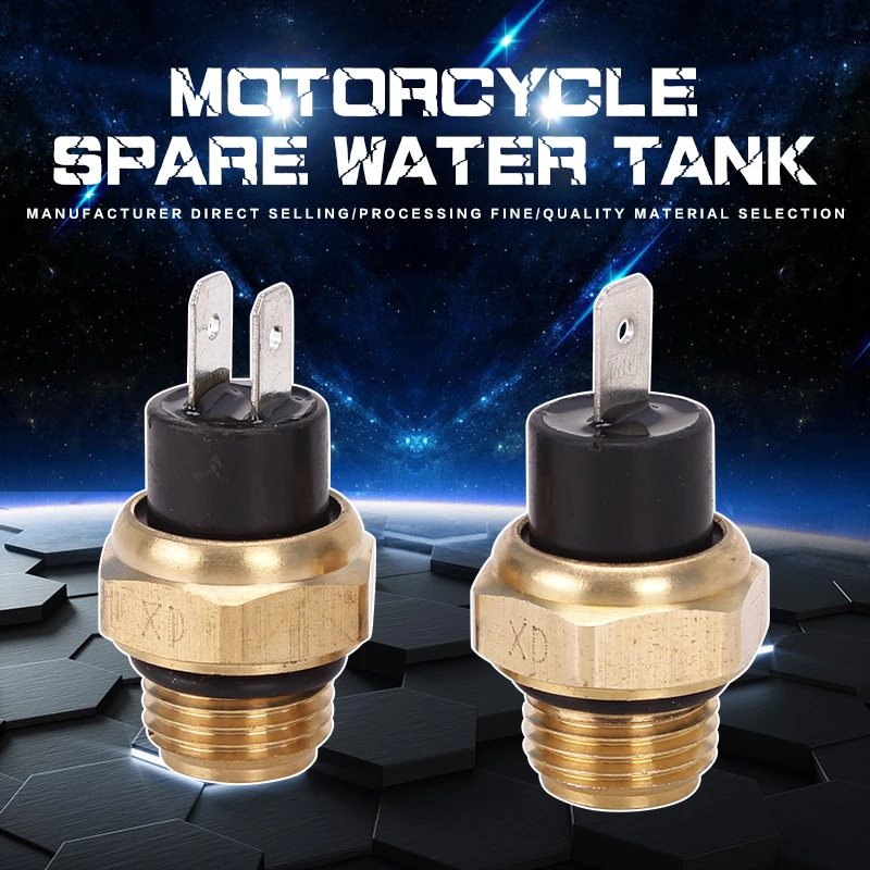 

Motorcycle Radiator Cooler Water Cooling System Water Tank Water Temperature Sensor For Kawasaki 250 ZRX400 ZZR250 ZZR400 ZXR