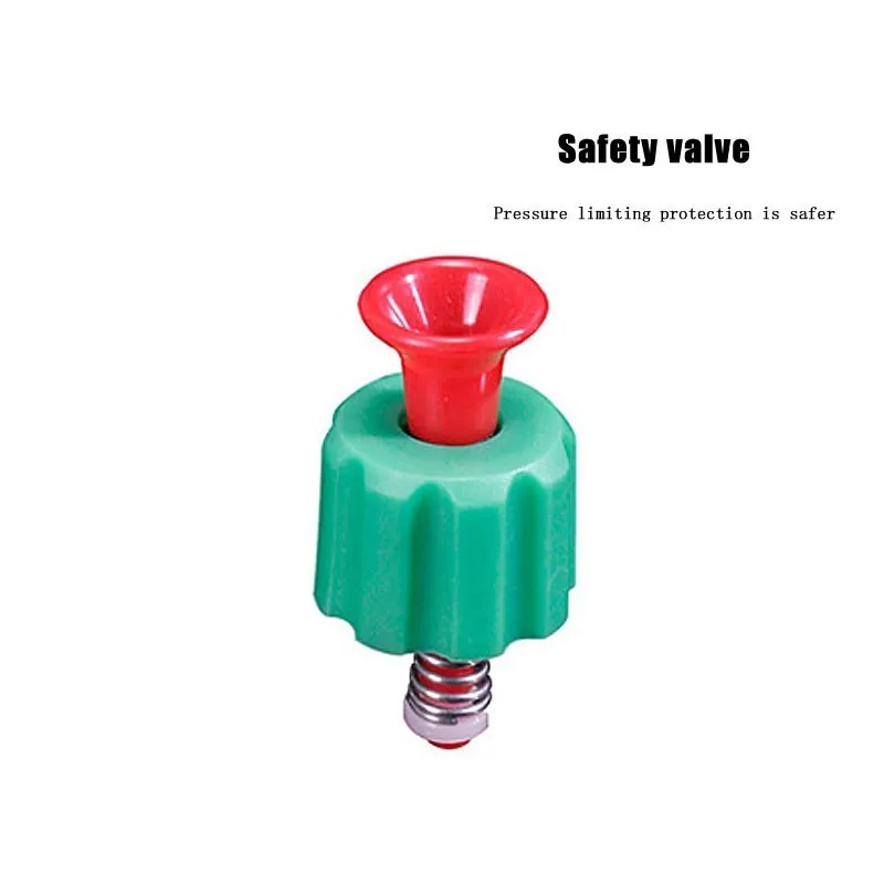 3L5L8L Sprayer Explosion-proof Safety Valve Shoulder Negative Sprayer Safety Valve Accessories Spray Assembly