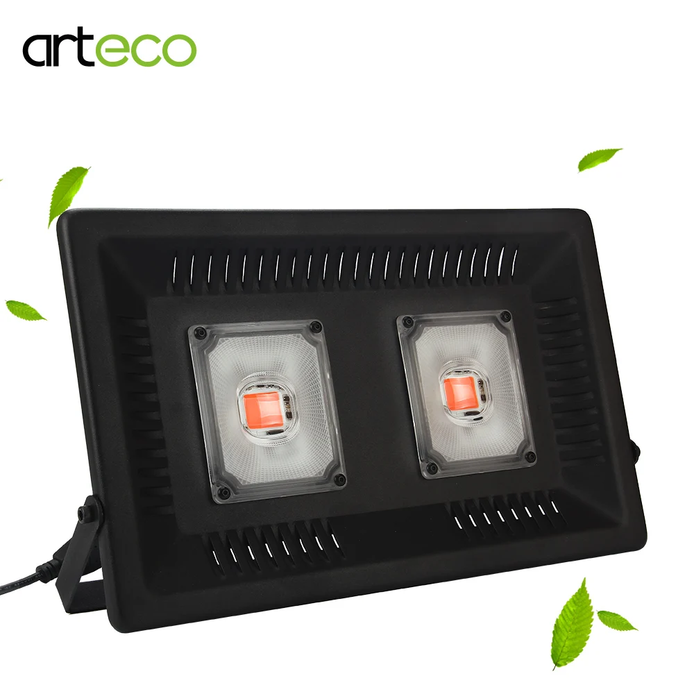 110V/220V Led Grow Light Full Spectrum 100W Waterproof COB Grow LED Lamp for Plant Indoor Outdoor Hydroponic Greenhouse Lighting 110V/220V Led Grow Light Full Spectrum 100W Waterproof COB Grow LED Lamp for Plant Indoor Outdoor Hydroponic Greenhouse Lighting