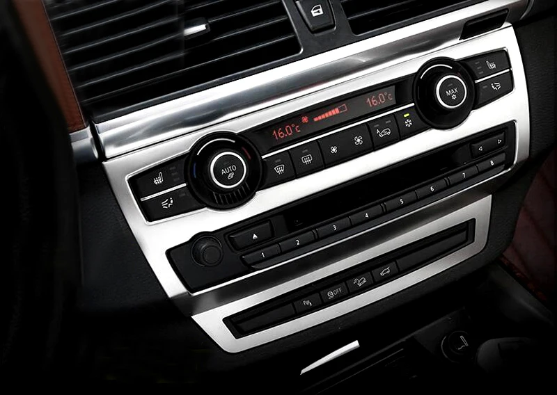 For BMW X5 E70 2008 2009 2010 2011 2012 2013 Stainless Steel Interior