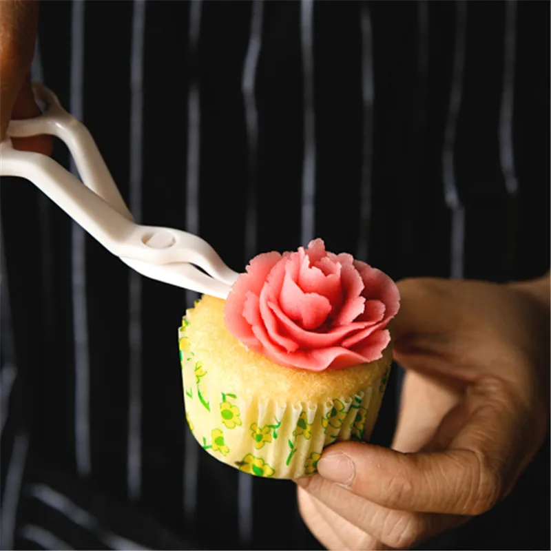 

Fondant Cake Icing Decorating Tool Plastic Cream Scissor