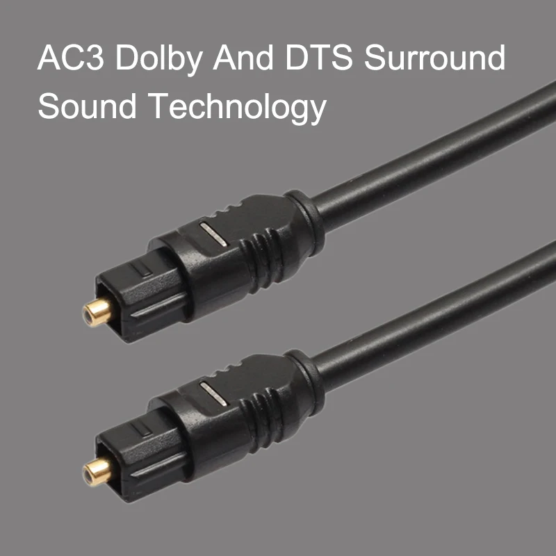 EGRINCY Digital Optical Audio Cable Toslink Gold Plated SPDIF MD DVD For Xbox 360 Blu-ray CD 0.75m 1m 1.5m 1.8m 2m 3m 5m 10m 12m EGRINCY Digital Optical Audio Cable Toslink Gold Plated SPDIF MD DVD For Xbox 360 Blu-ray CD 0.75m 1m 1.5m 1.8m 2m 3m 5m 10m 12m