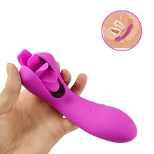 Sex Products Unique Brushes Design Clitoris Stimulation Dildo Vibrator G Spot Powerful Dual Motors Vibrator Sex Toy for Women