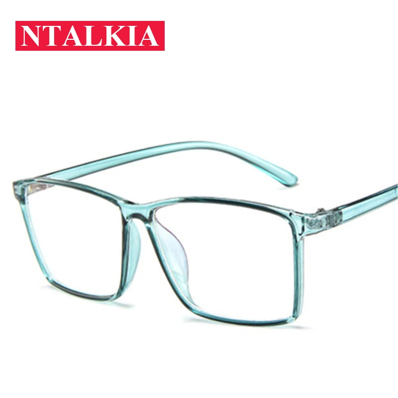 Fashion glasses frames woman retro ultra-light eyeglass frame mirror men and women clear lens transparent eyeglasses eyewear