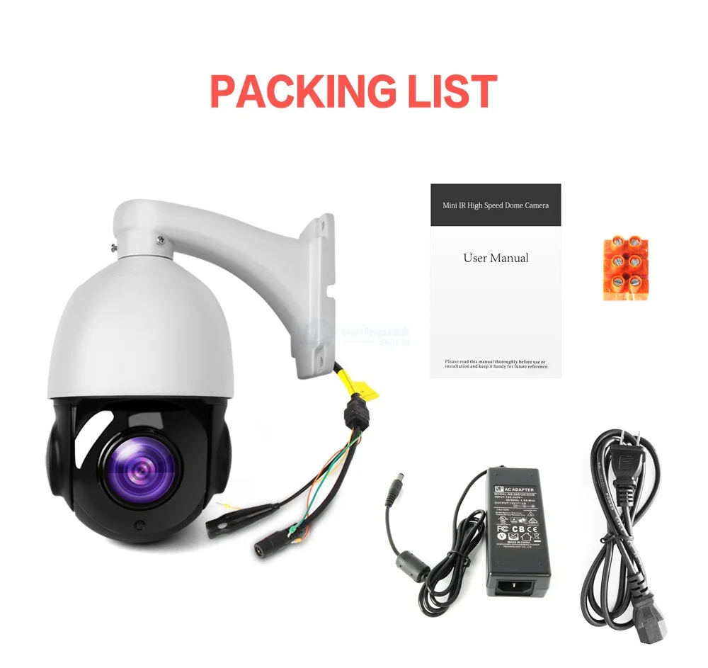 09 CCTV PTZ Camera 