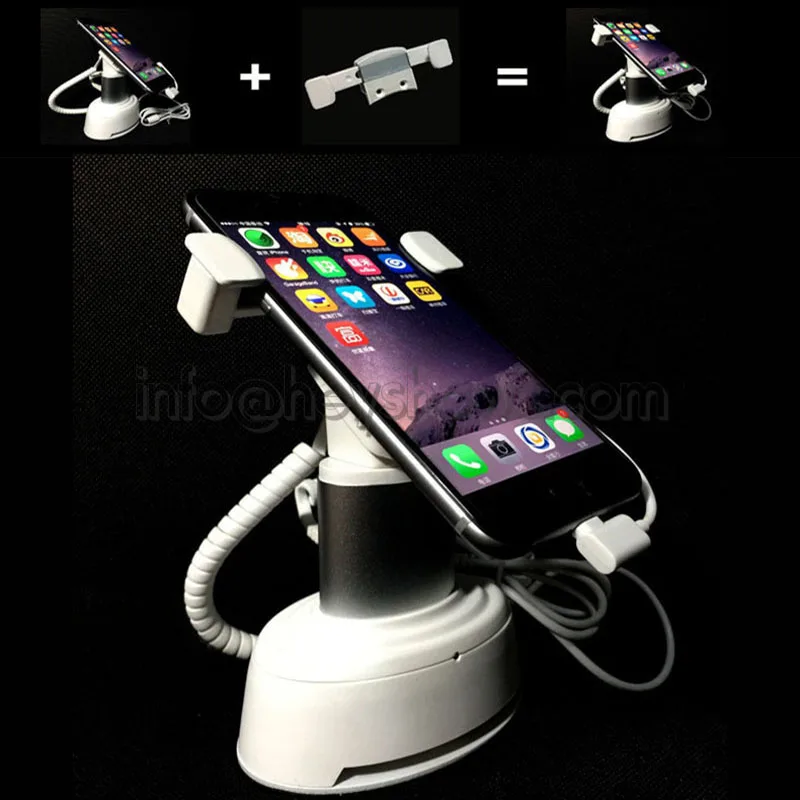 10x Mobile Phone Security Stand Cellphone Display Anti Burglar System Tablet Alarm Holder With Clamp Anti Theft For Retail Store 10x Mobile Phone Security Stand Cellphone Display Anti Burglar System Tablet Alarm Holder With Clamp Anti Theft For Retail Store