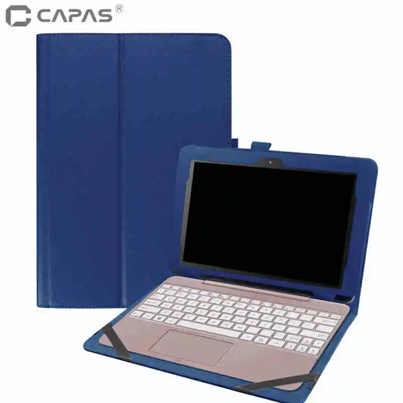 Чехол-книжка из искусственной кожи для ASUS Transformer Book T101HA 10 1 дюйма | Компьютеры и