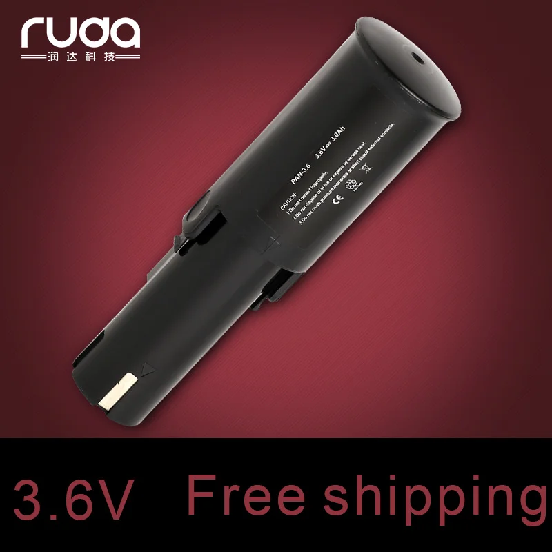 For Panasonic Pan 3.6V 3000mAh power tool battery EZ6225,EZ6225C15 EZ622X EY6225 EY6225C