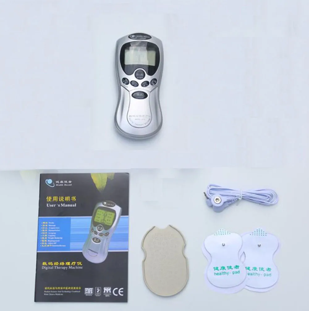 4 in 1 Body Healthy Care Digital Meridian Tens Therapy Massager Machine Relax Muscle Pain Relief Acupuncture Therapy High Qualit 4 in 1 Body Healthy Care Digital Meridian Tens Therapy Massager Machine Relax Muscle Pain Relief Acupuncture Therapy High Qualit