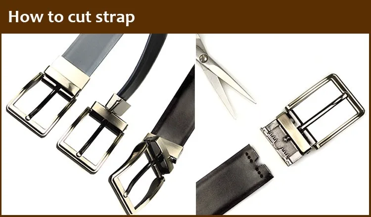 mens brown leather belt Mens Belt Formal Leather Reversible Buckle Belts Mens Leather Handmade Belt Hot Fashion Cowhide Leather Male Belt Black Color leather belt