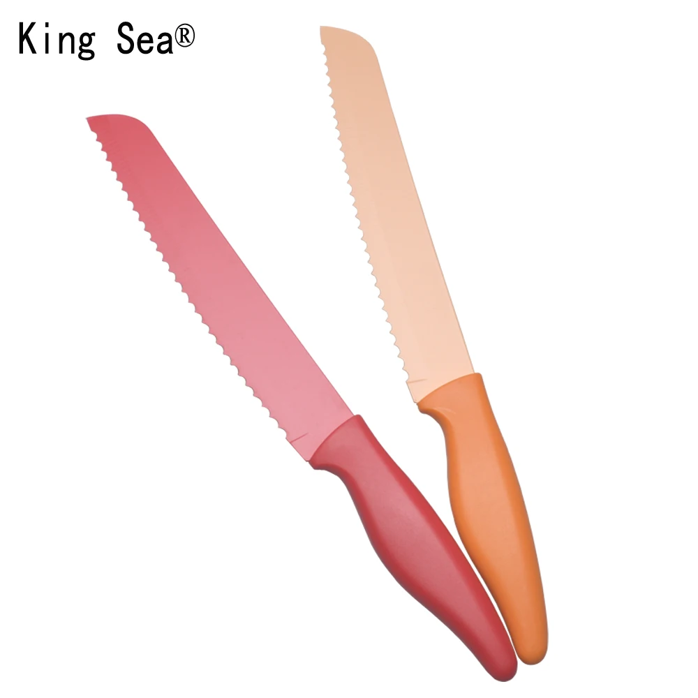 King Sea 8inch Bread Knife Kitchen Bakery Tools Jagged Edge Knives