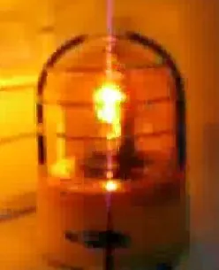 Ac 220 vindustrielle advertencia Beacon light lámpara para Factory Port Sentry Box 