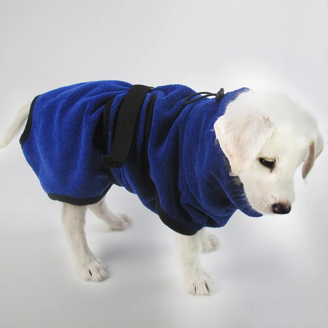 Soft Pet Towel Super Absorbent Dog Bathrobe Superfine Fiber Towel Quick Dry Dogs Cats Animal Bath Towel Pet Cleaning Accessories