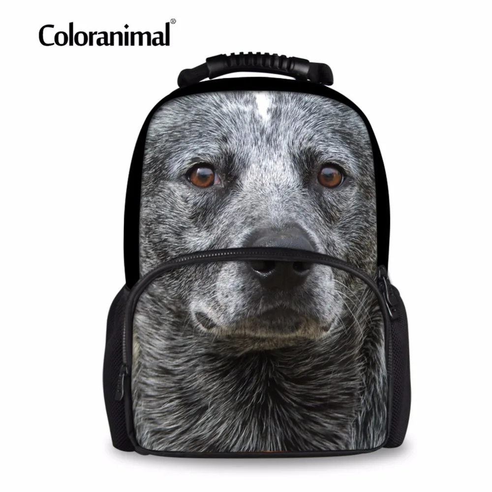 Coloranimal Cute Pet Dog Pattern Women Men Children Large Felt School