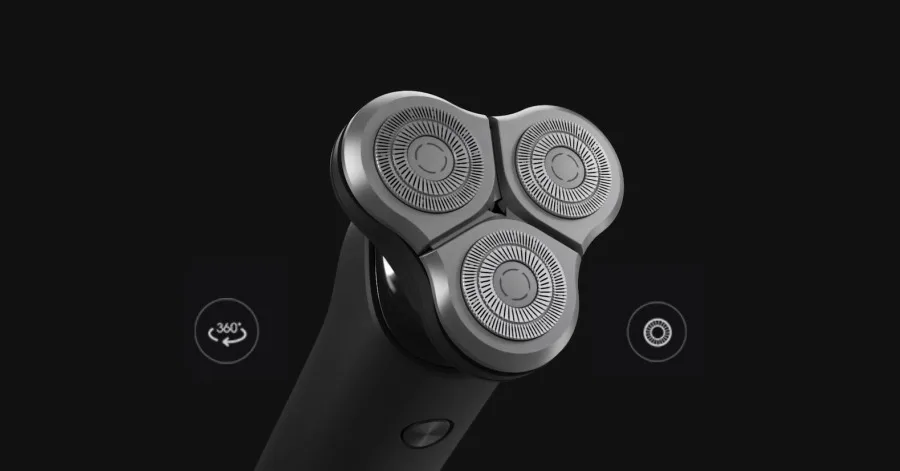 Xiaomi-Mijia-Electric-Shaver-Wet-and-Dry-Shaving-Waterproof-Razor-Beard-Trimmer-Washable-Main-Sub-Dual Blade-Turbo-Mode-Comfy-18