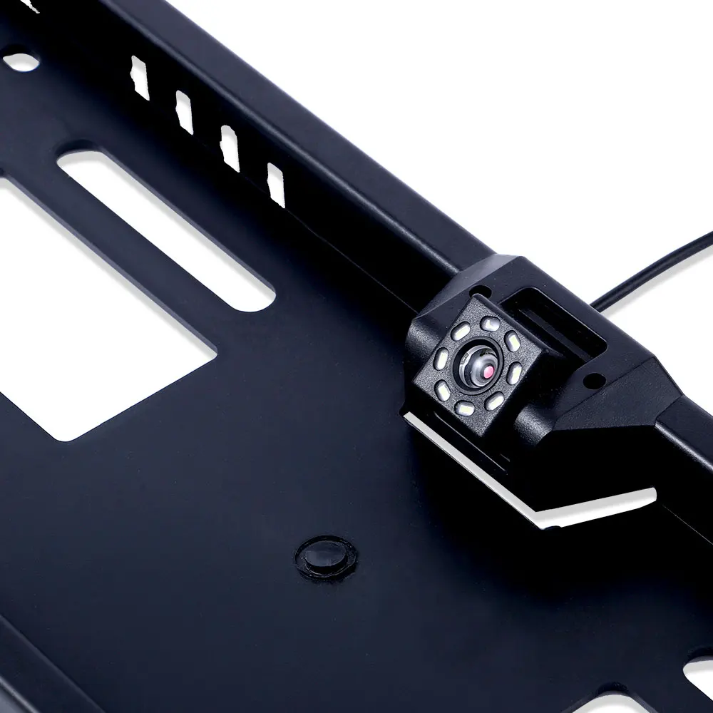 4.3TFT автомобильный монитор+ камера заднего вида водонепроницаемый ЕС Европейский номерной знак рамка парктроник обратная камера ночного видения резервная камера