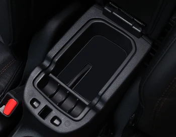 

2017 2018 For Jeep Compass Central Armrest Storage Box Holder Container Organizer Tray Black 1 Piece