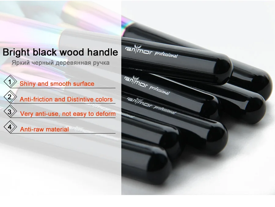 makeup brushes (6)