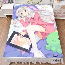 Японское аниме эроманга-сэнсэй фигурка Izumi Sagiri простыня пледы одеяло постельное белье плоский лист A