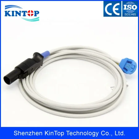 

Compatible New Datex-Ohmeda 3700 spo2 extension cable, 7pins to 8J SpO2 extension cable spo2 adapter cable with CE approved.