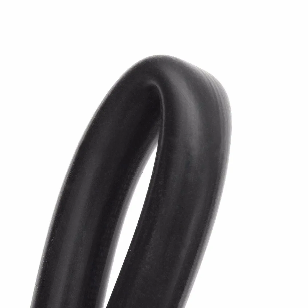1pc Black 4mm Silicone Vacuum Tube Hose High Temperature High Pressure 5M Black