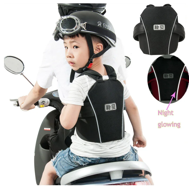 Качество Дети Мотокуртки для маленьких детей жилет безопасности ремень электромобиль велосипед ребенка ремень безопасности жгут