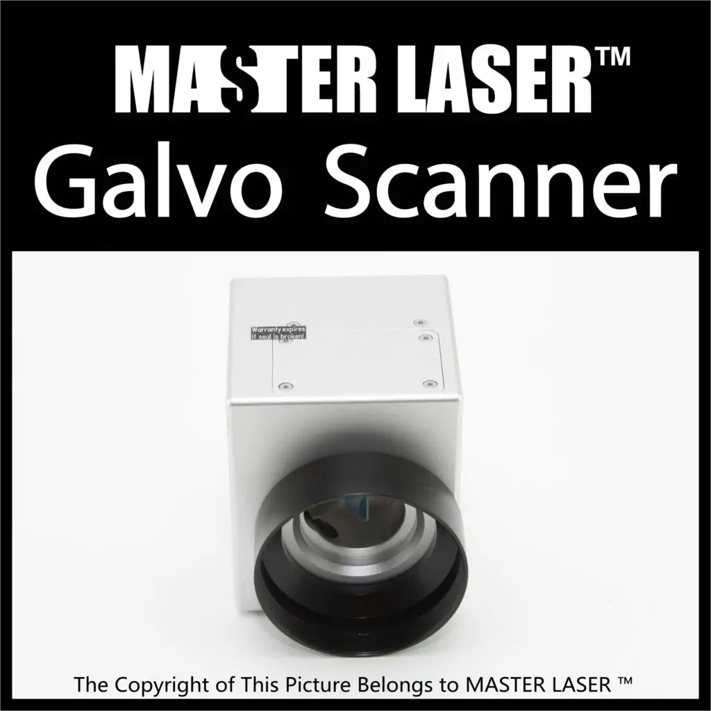 Best Quality 10mm Aperture 10.6um CO2 Laser Steel Marking Digital Signal Galvo Scanning Mirrors and BJJCZ Software