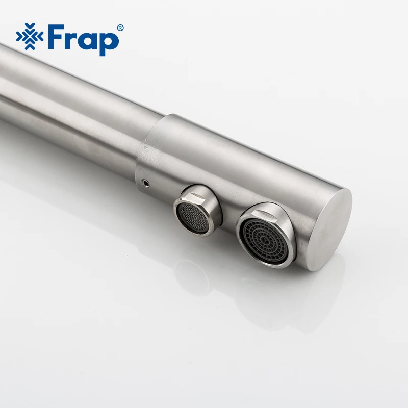  Frap kitchen faucet with filtered water 304 stainless steel mixer drinking faucet Kitchen sink tap  - 32953550616