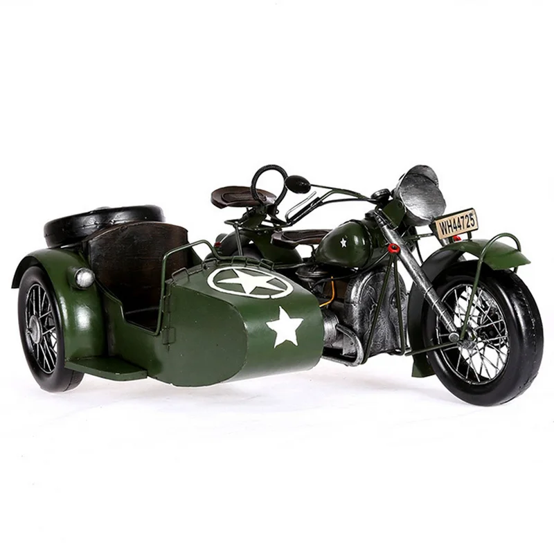 

Fashion CJK750 Ural Motorcycle Model, Retro Style K750 Motorcycle Models Ural M72 CJ-k750 Motorcycle Parts KC750 Model