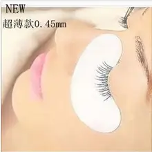 20 пар бумажных пластырей для ресниц под глазами накладки для ресниц бумажные накладки для наращивания ресниц накладки для глаз наклейки Обертывания инструменты для макияжа