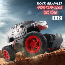 Best gift Rc Car 1 12 Scale Off Road Monster Truck 4wd Remote Control Car D810