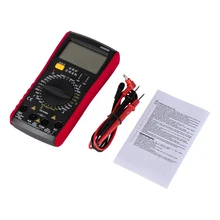A9205B DIY Digital Multimeter AC/DC Voltage Current Resistance Capacitance Handheld Ammeter Voltmeter Power Meter Tester vat 4300 dc 0 01 400v 0 1 300a multifunctional wireless digital bi directional voltage current power meter voltmeter vat 4300