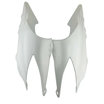 

Unpainted Motorcycle Headlight Fairing Cover Upper Front Head Fairing Cowl Nose Cowl For 2004 2005 Kawasaki ZX-10R 04 05
