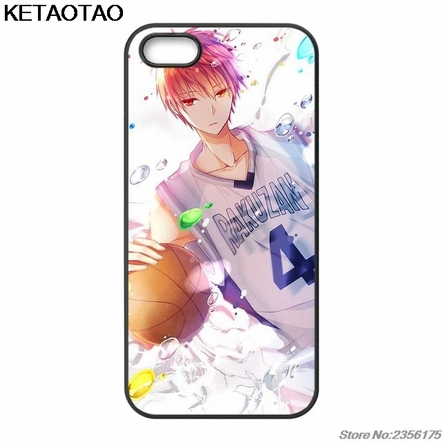 KETAOTAO аксессуары kuroko чехлы для телефонов iPhone 4S 5C 5S 6 6S 7 8 Plus X Samsung NOTE чехол Мягкий ТПУ