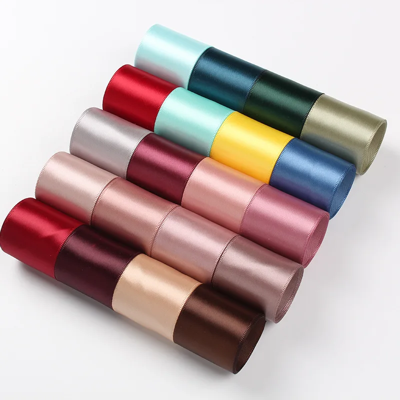 

10Yards 25mm Polyester Ribbons Tapes DIY Bow Card Gifts Craft Sewing&Wrapping Accessories Party Wedding Decoration