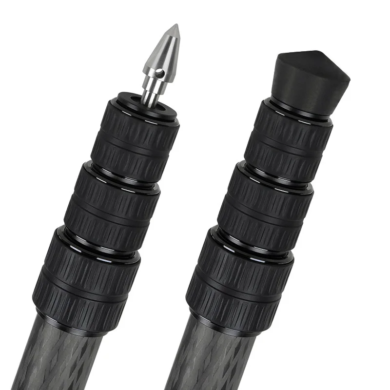  L404C Professional Carbon Fiber Tripod Bird Watching Without Mid-Axle 40mm Large Tube for Digital C