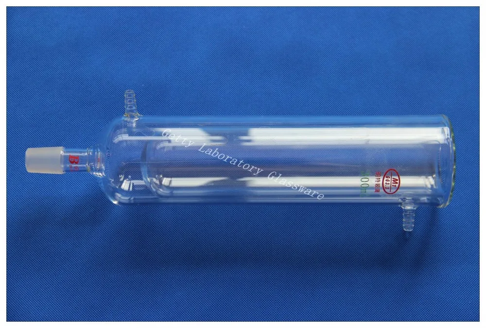 Конденсаторная фляга Dewar 300 мм Длина id65мм * od80мм соединение 24/29|flask| |